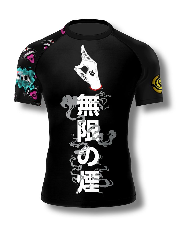 Domain Expansion Infinite Smoke [ Rashguard ] product image (1)