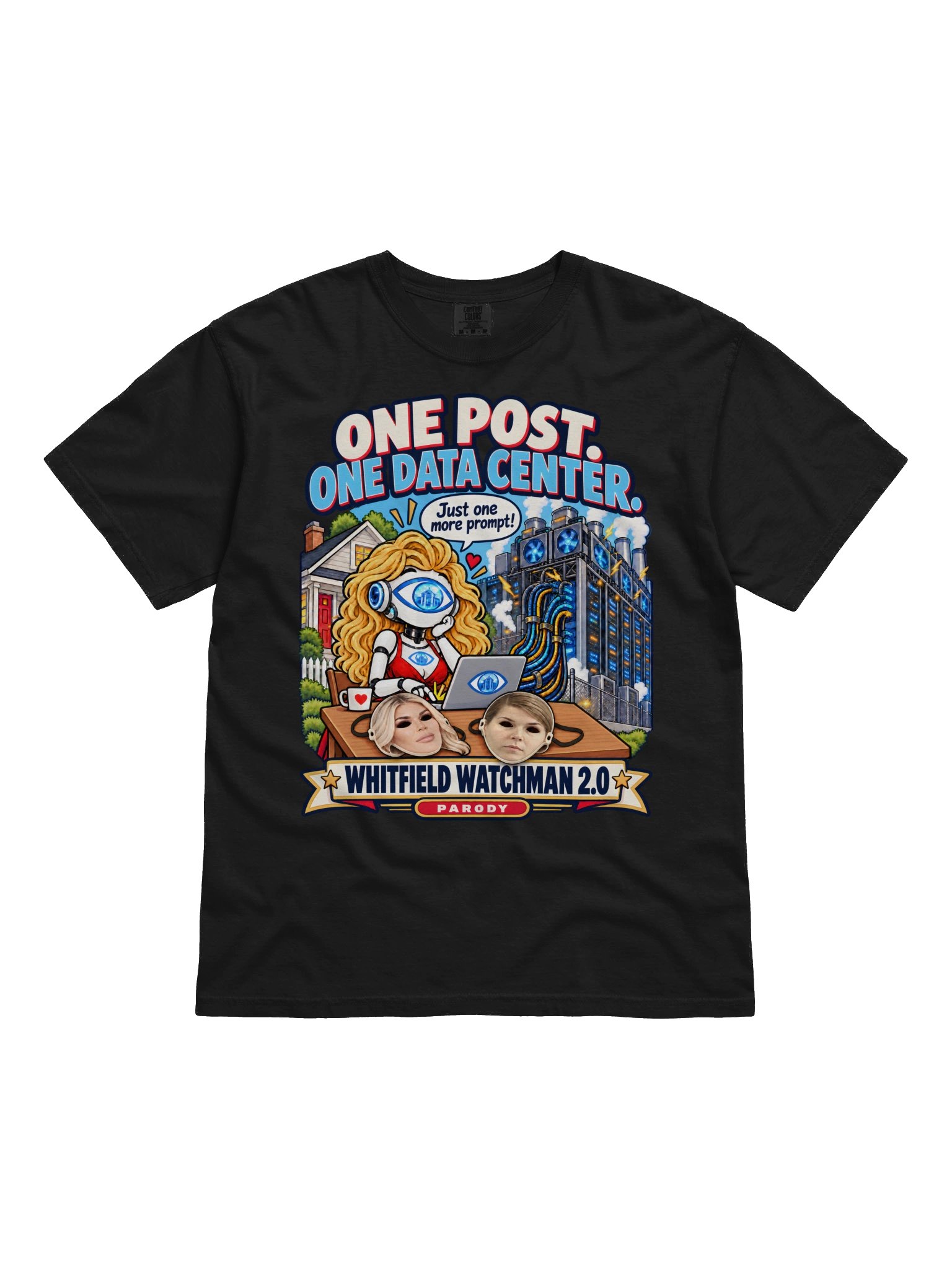 One Post. One Data Center. — Watchman 2.0 product image (6)