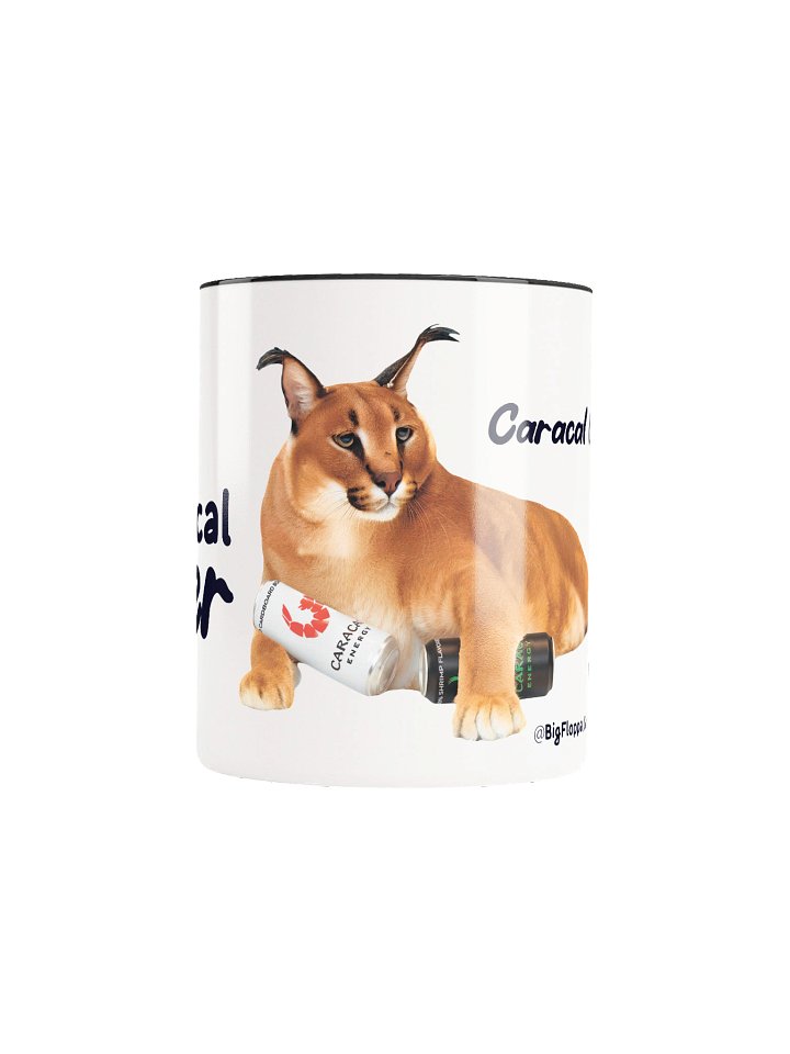 "Future Caracal Owner" Cute Caracal Mug product image (2)