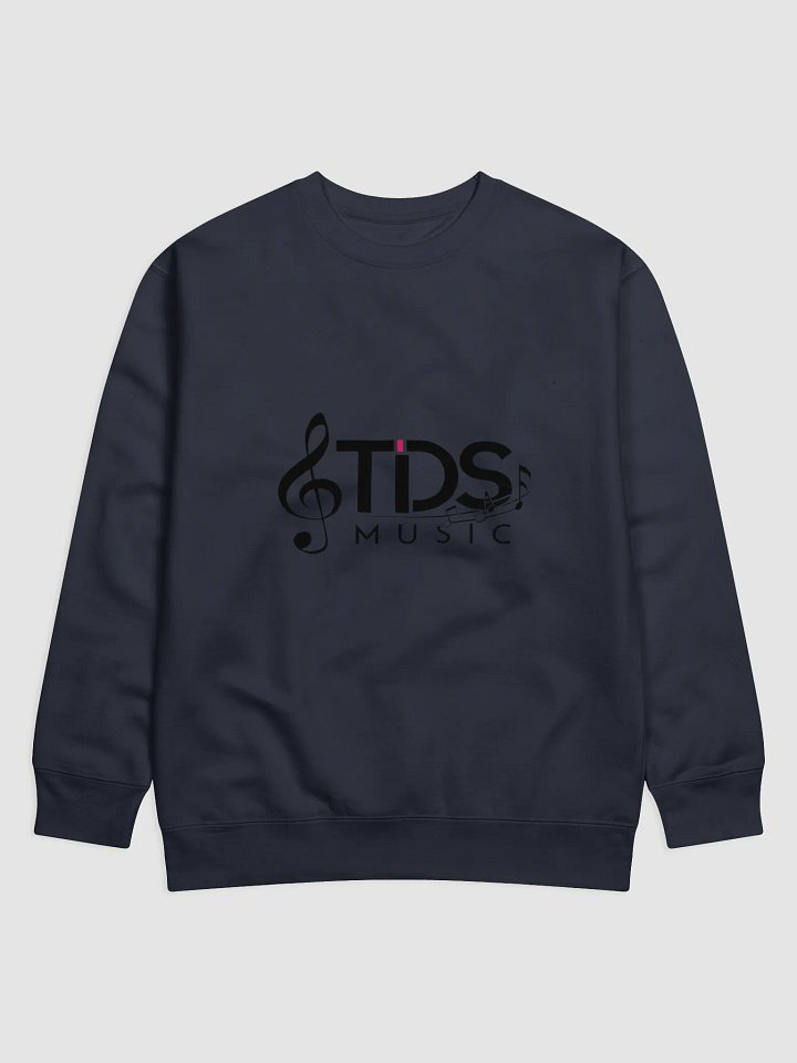 Unisex TDS Music Premium Sweatshirt with Treble Clef Design product image (1)