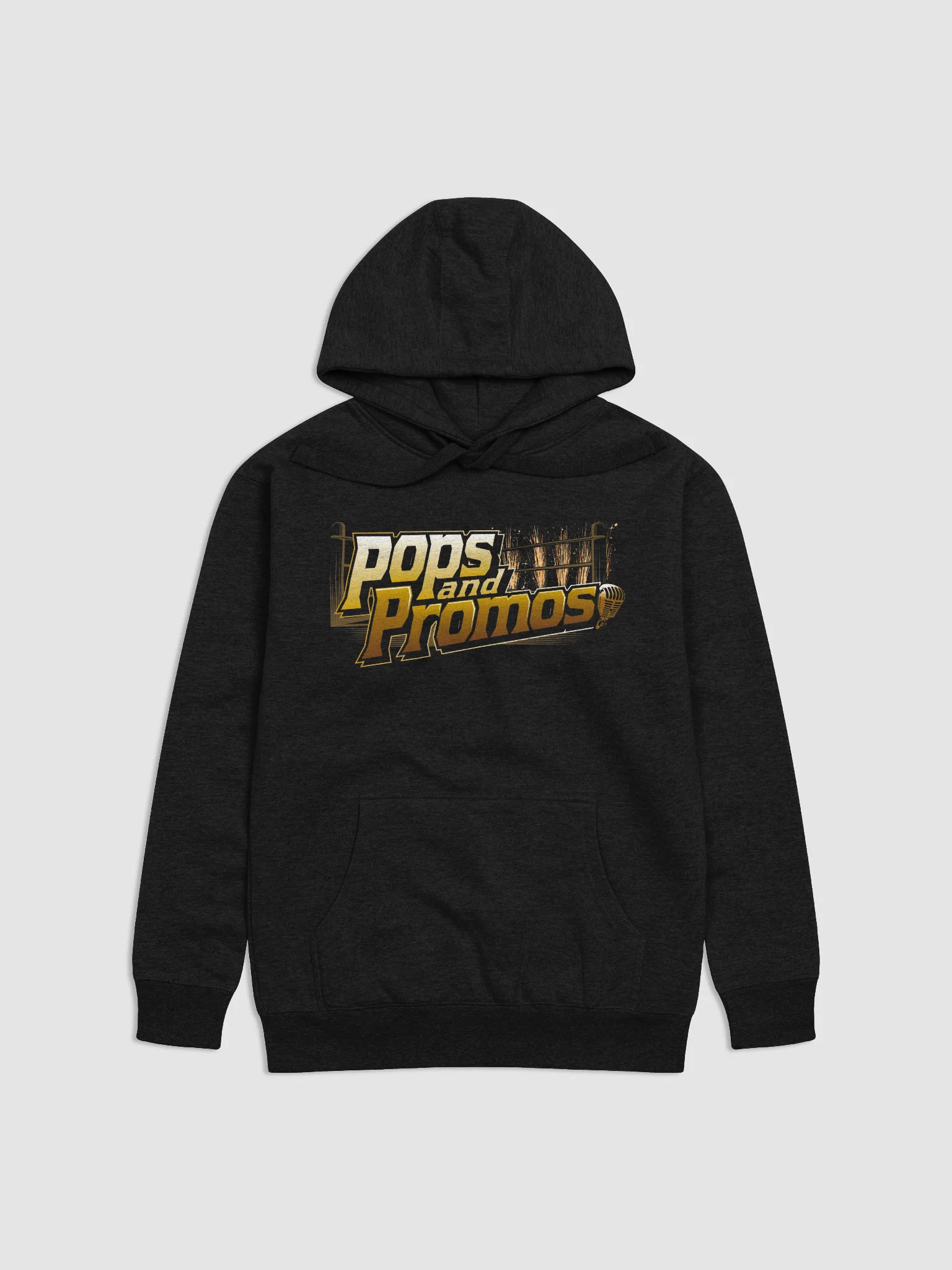 Pops And Promos Hoodie (Black) product image (1)