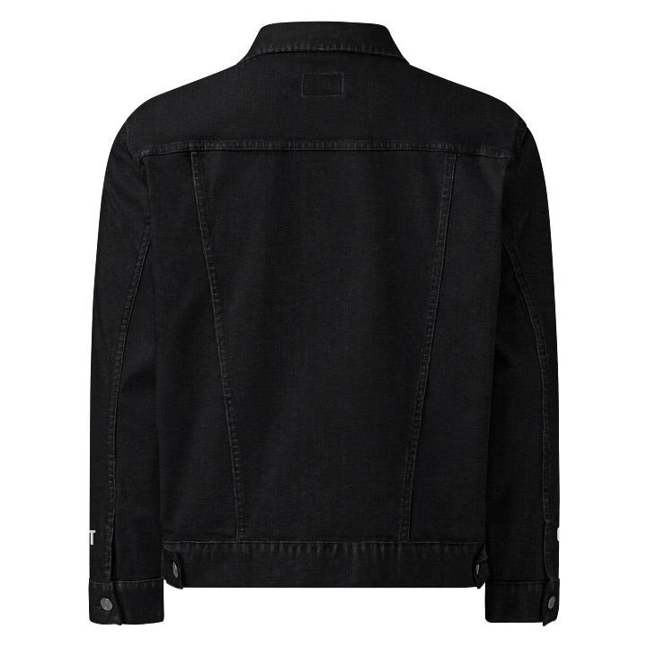 GBMT Signature Black Denim Jacket | From Prison to Purpose Collection product image (2)