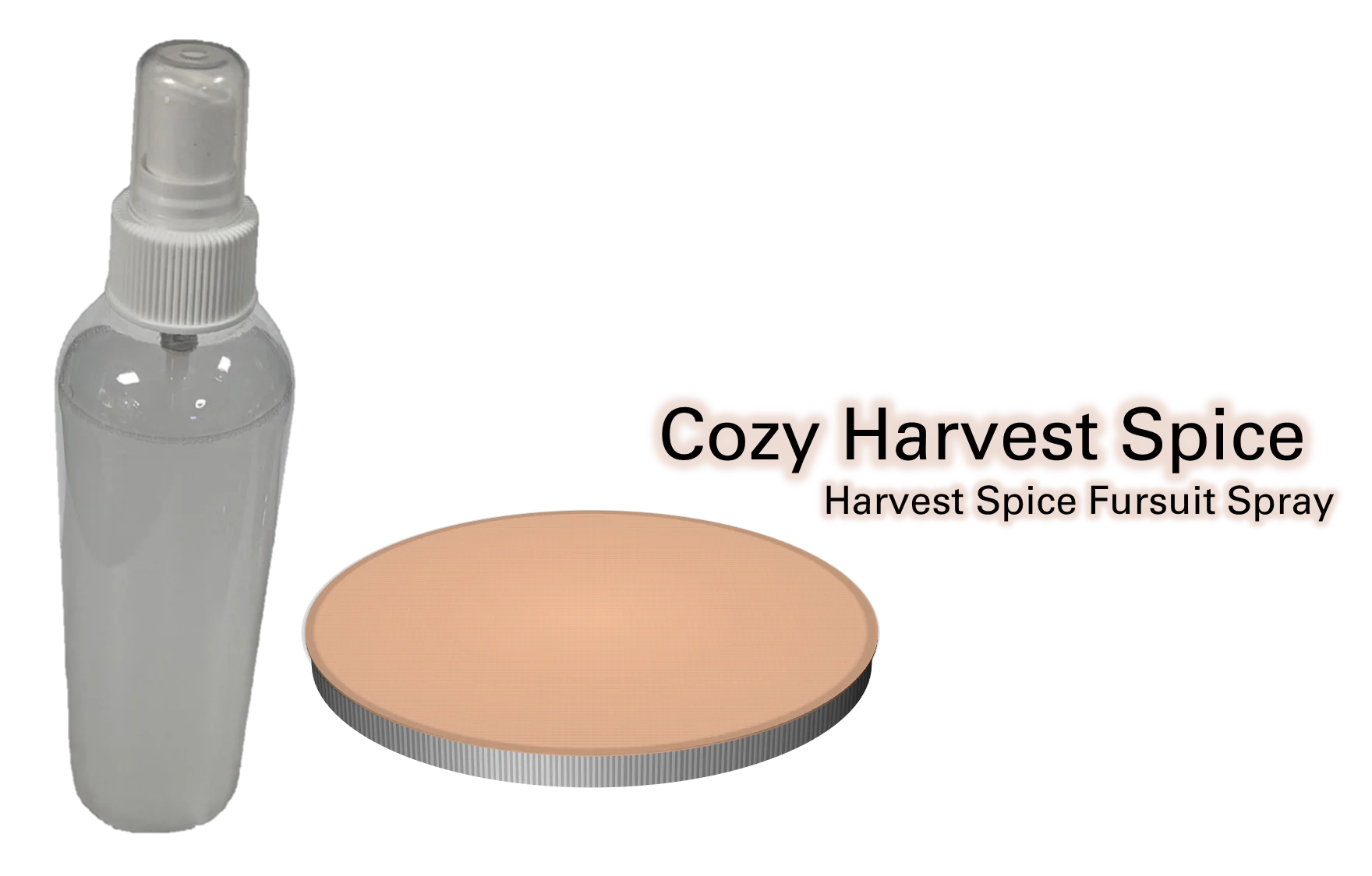 Cozy Harvest Spice - Harvest Spice scented Fursuit Spray product image (1)
