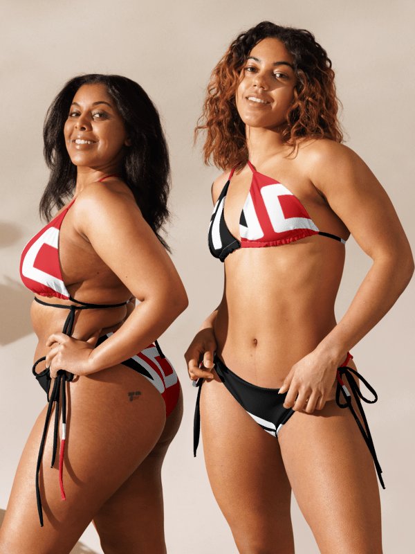 GRIND Bold Divisions Recycled String Bikini product image (5)