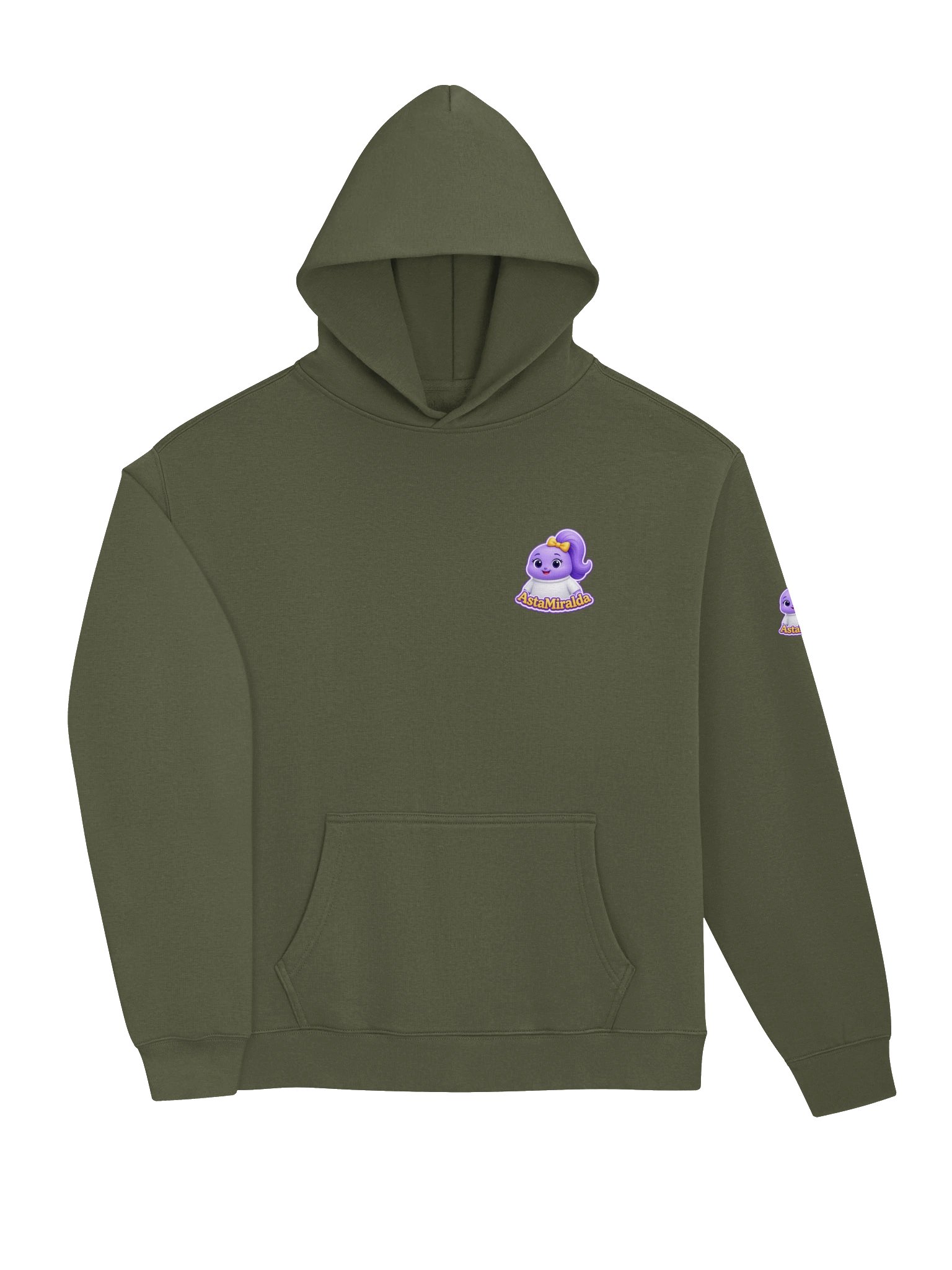 Alpha Bella — Streetwear Hoodie product image (3)