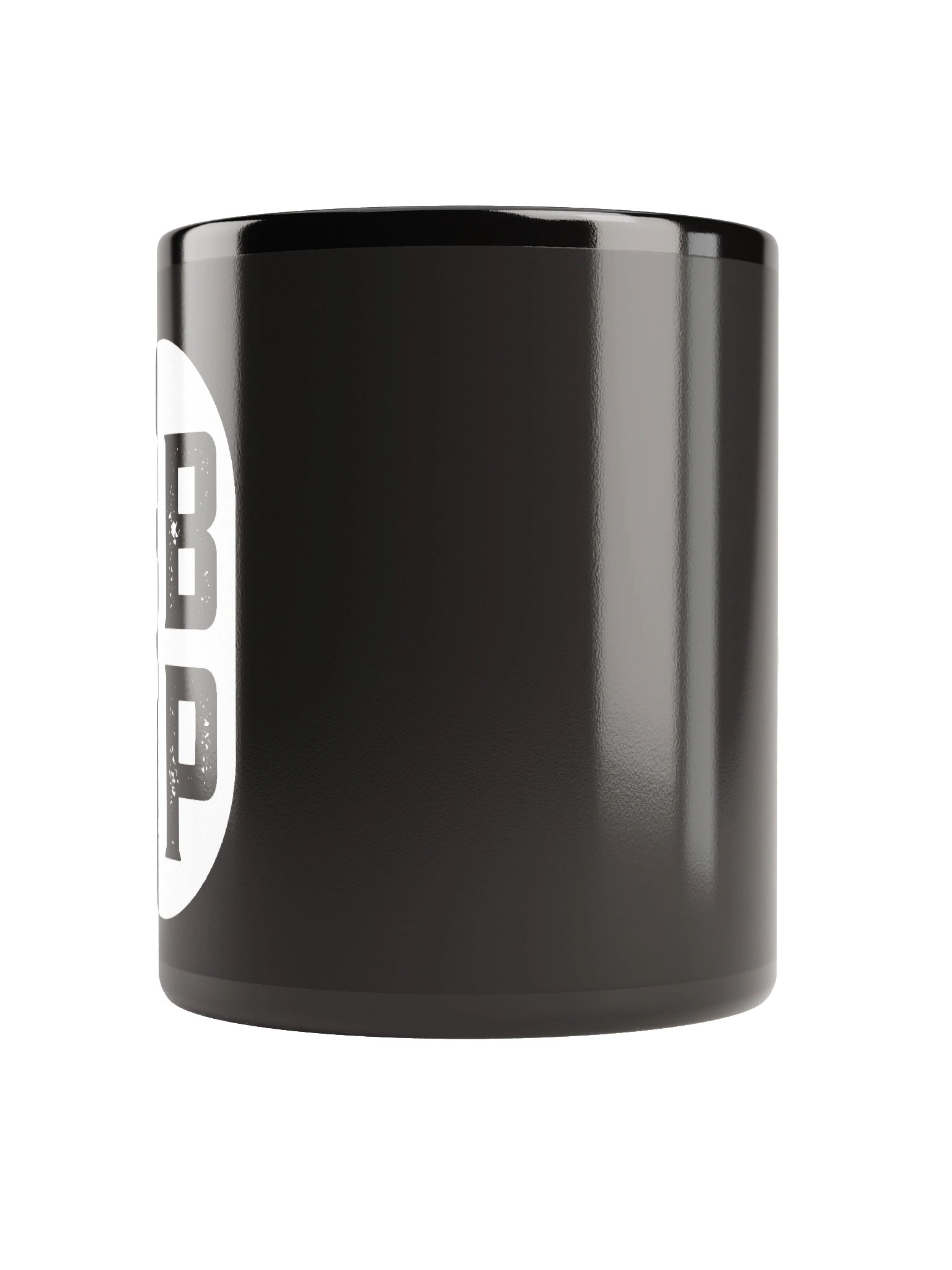 CBTP Glossy Black Ceramic Mug product image (5)