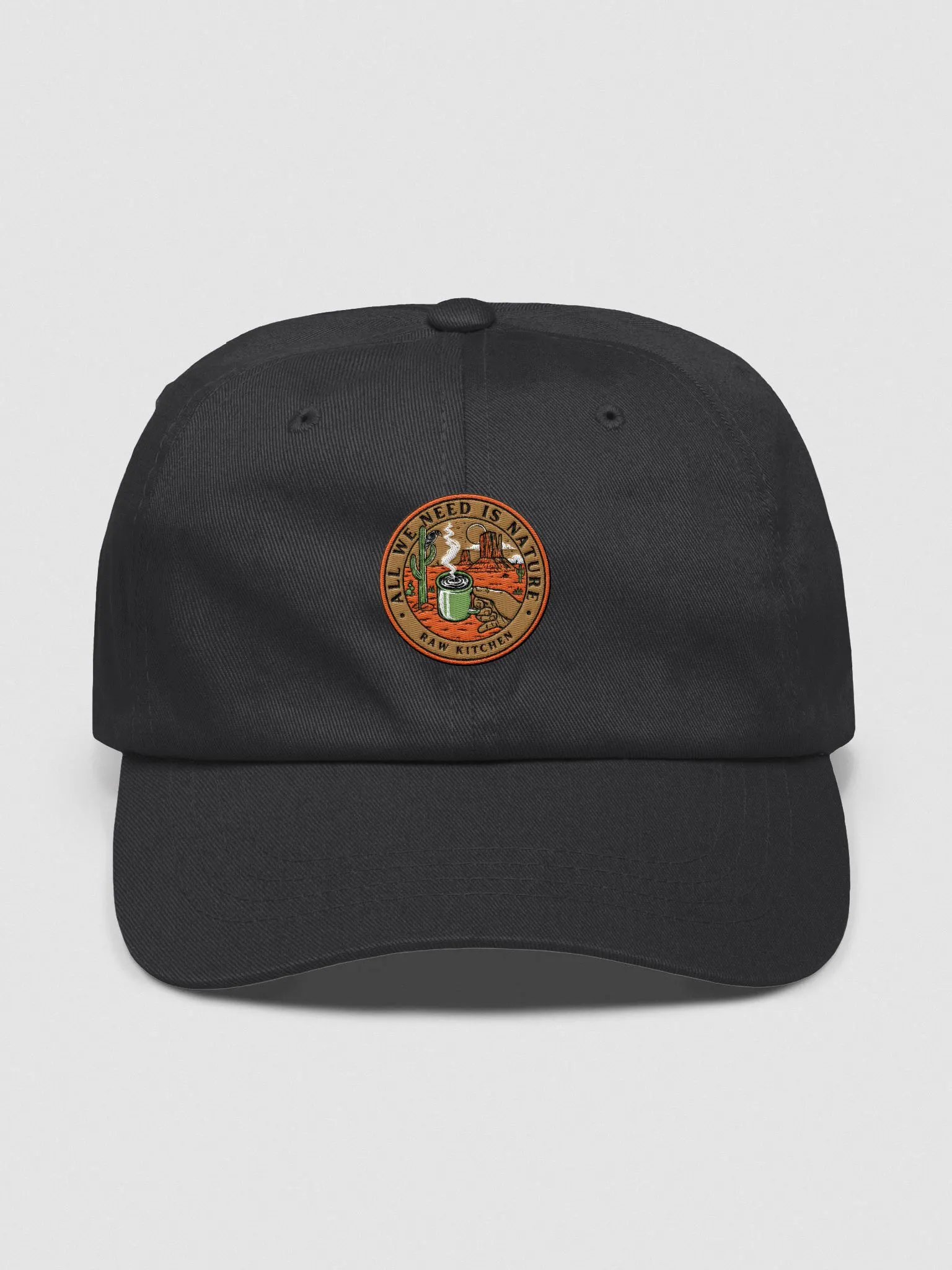 ALL WE NEED IS NATURE - HAT product image (1)
