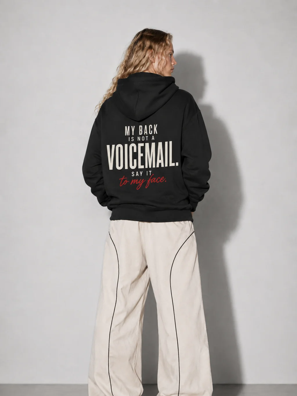 No Whisper Hoodie product image (1)