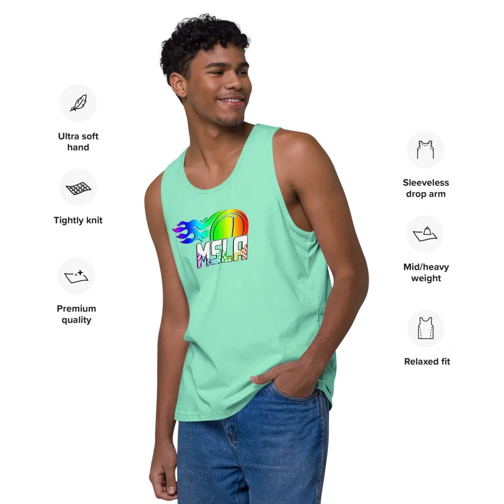 MSLA Pride - Premium Tank Top product image (96)