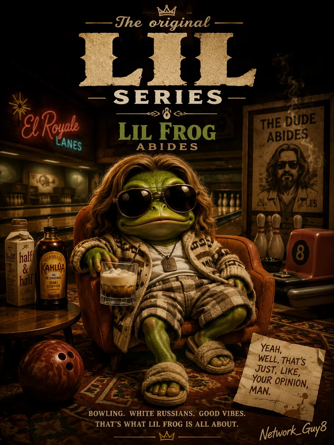 Lil Series: The Little Lebowski product image (1)