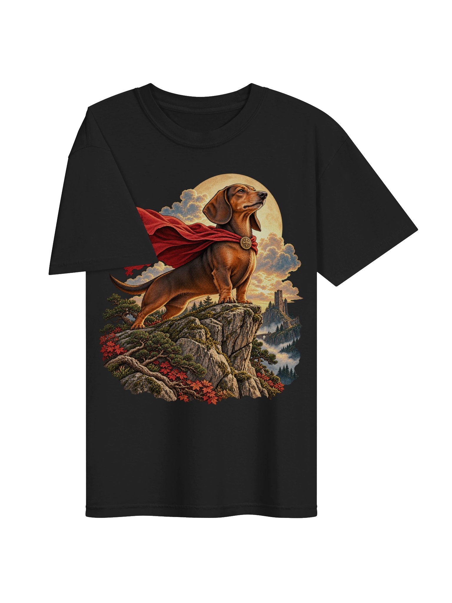 Dachshund Hero Fantasy Tee product image (2)