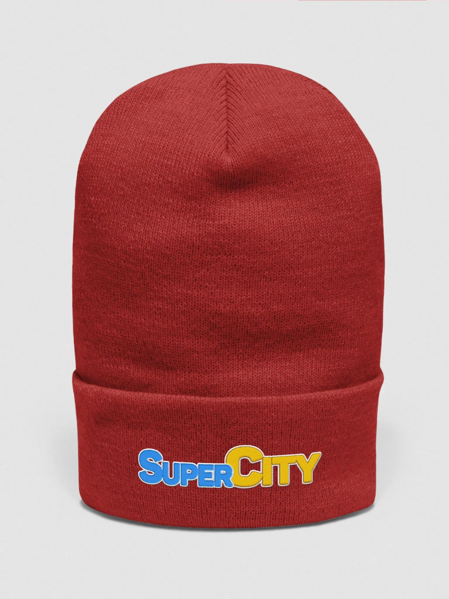 Supercity Cuffed Beanie product image (1)