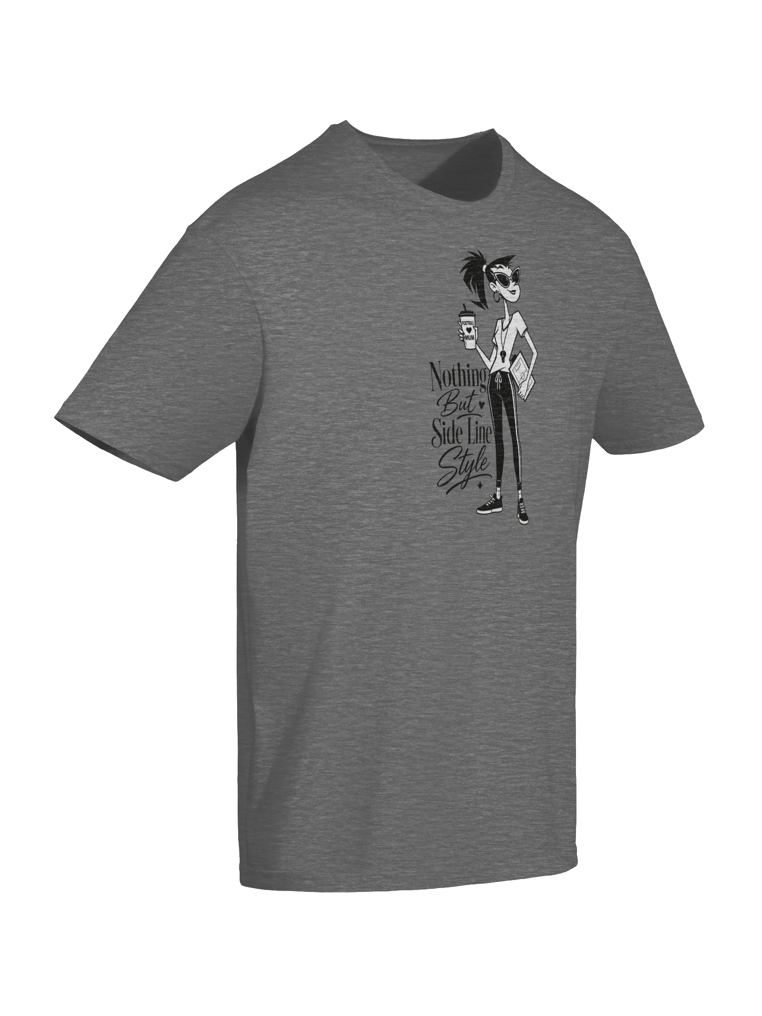 Football Mum Style Tee product image (6)