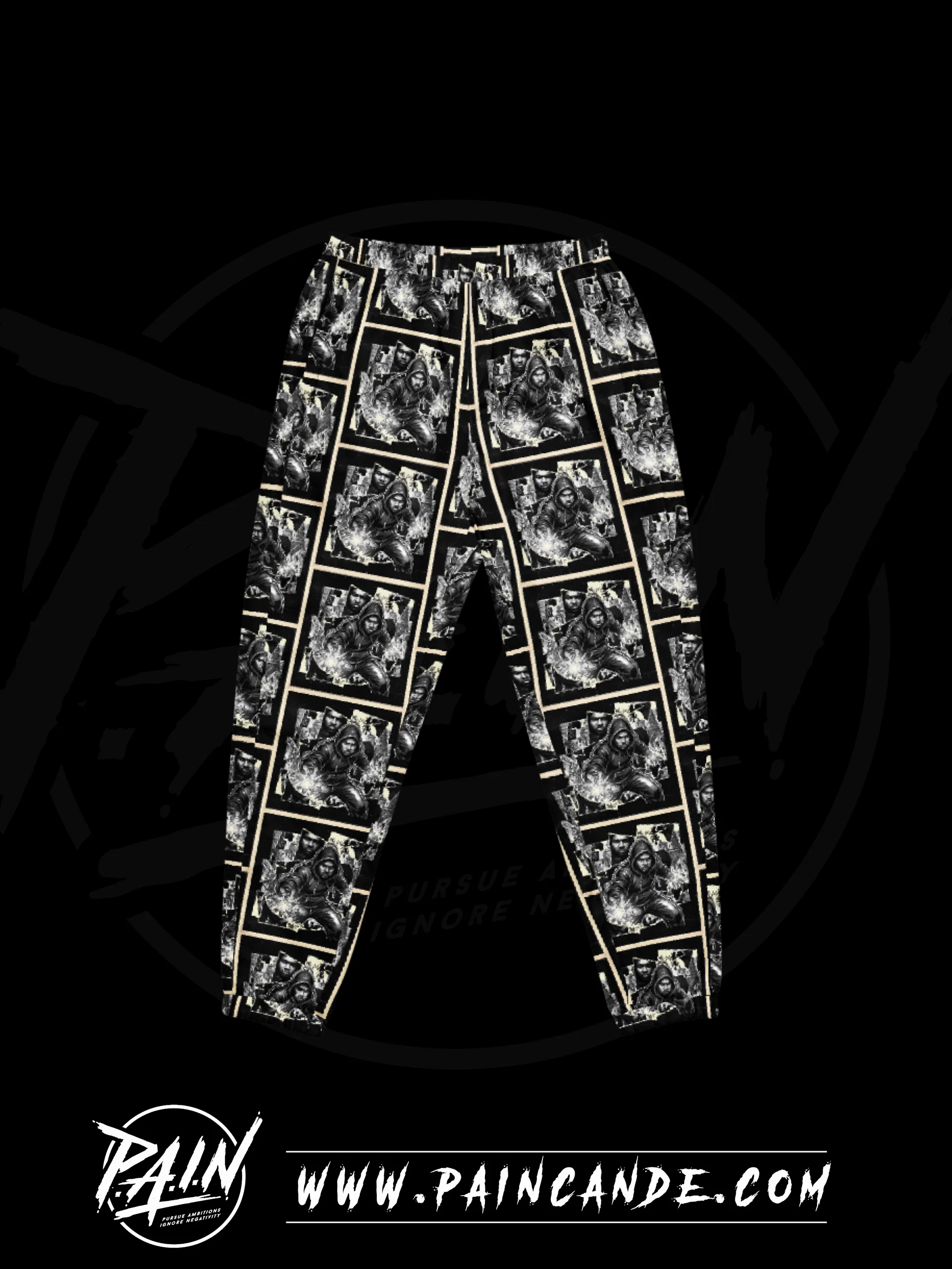 Fantasy Tile All-Over Print Track Pants product image (1)