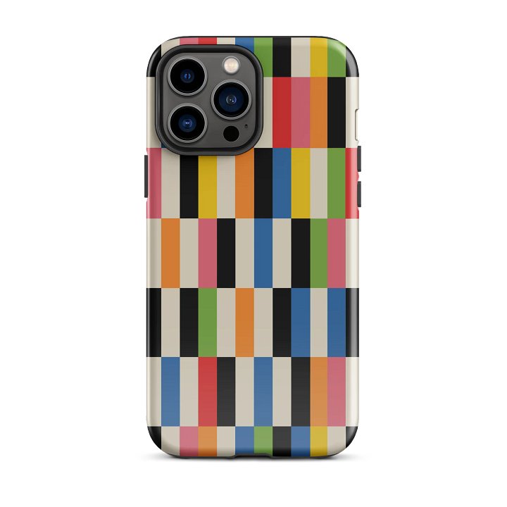 Arthaus Color Blocks iPhone Case product image (1)