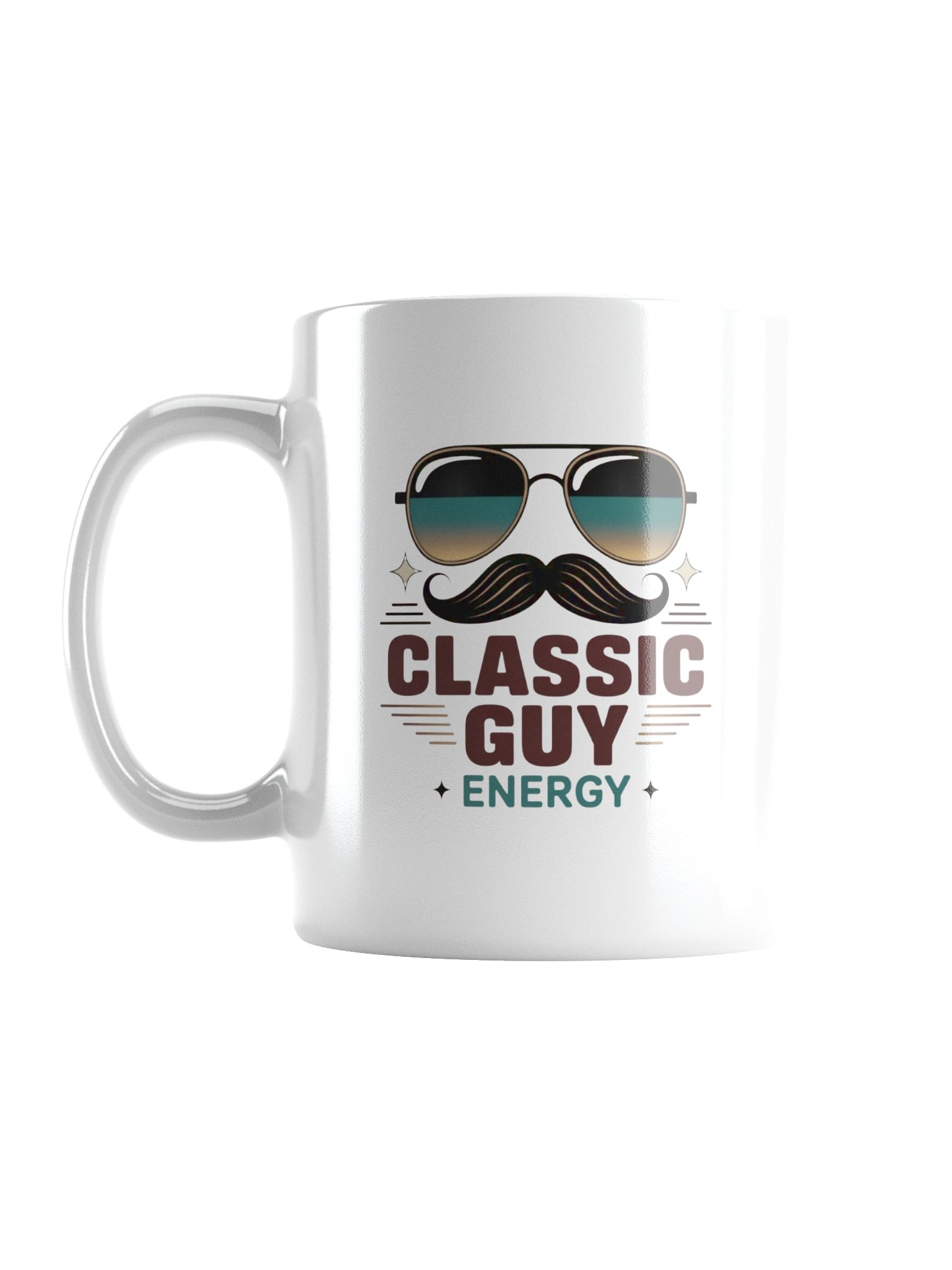 Classic Guy Energy Coffee Mug product image (2)