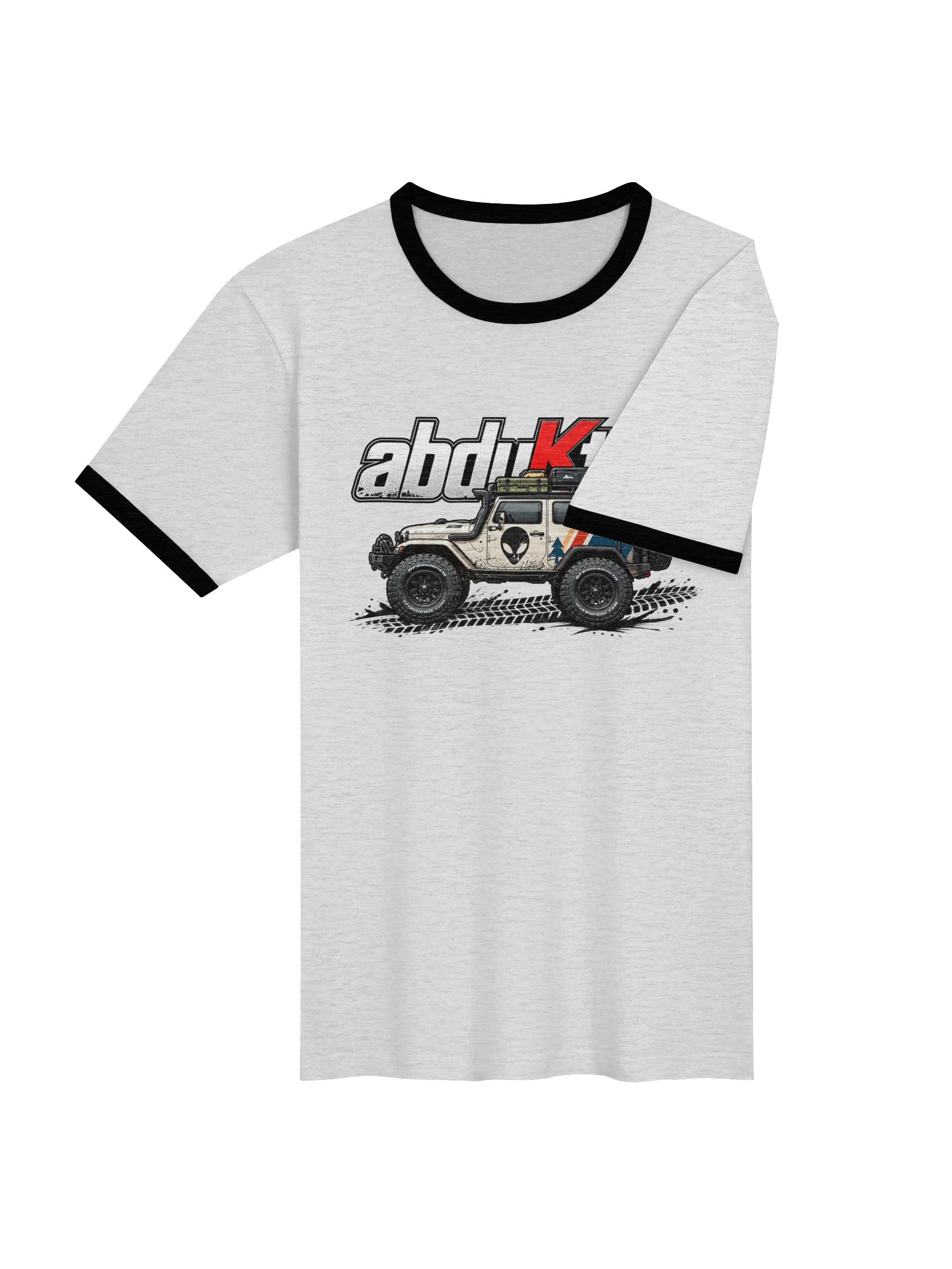 ABDUKTED Off-Road Adventure Ringer Tee 👽 product image (17)