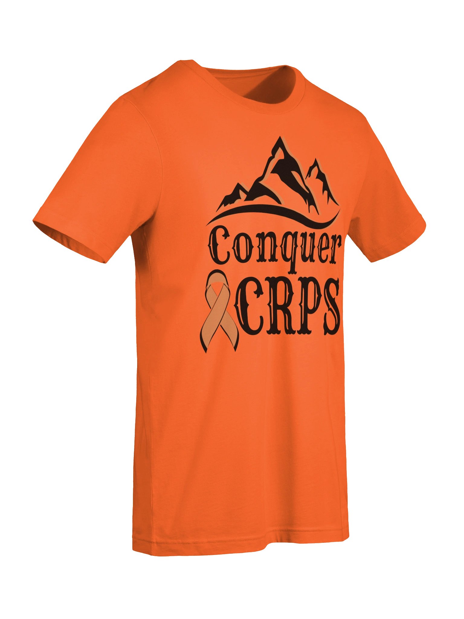 OFFICIAL Conquer CRPS T-shirt ORANGE EDITION product image (9)