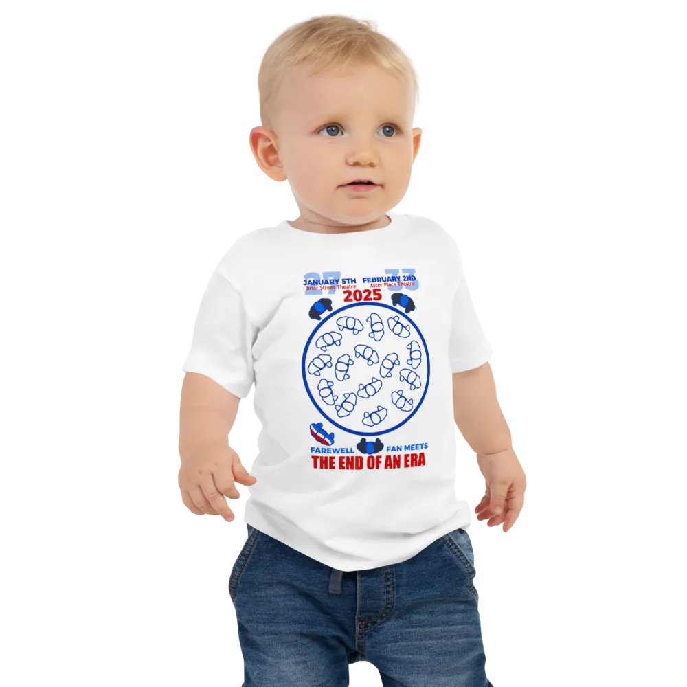 Blue Man Group's Farewell to An Era Fan Baby T-Shirt product image (1)