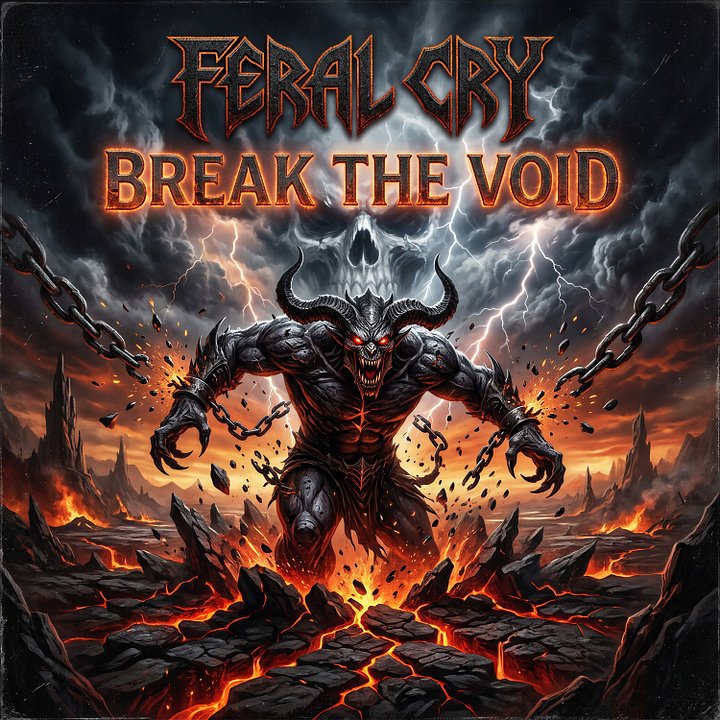 Feral Cry - Break the Void | Album | MP3 product image (1)