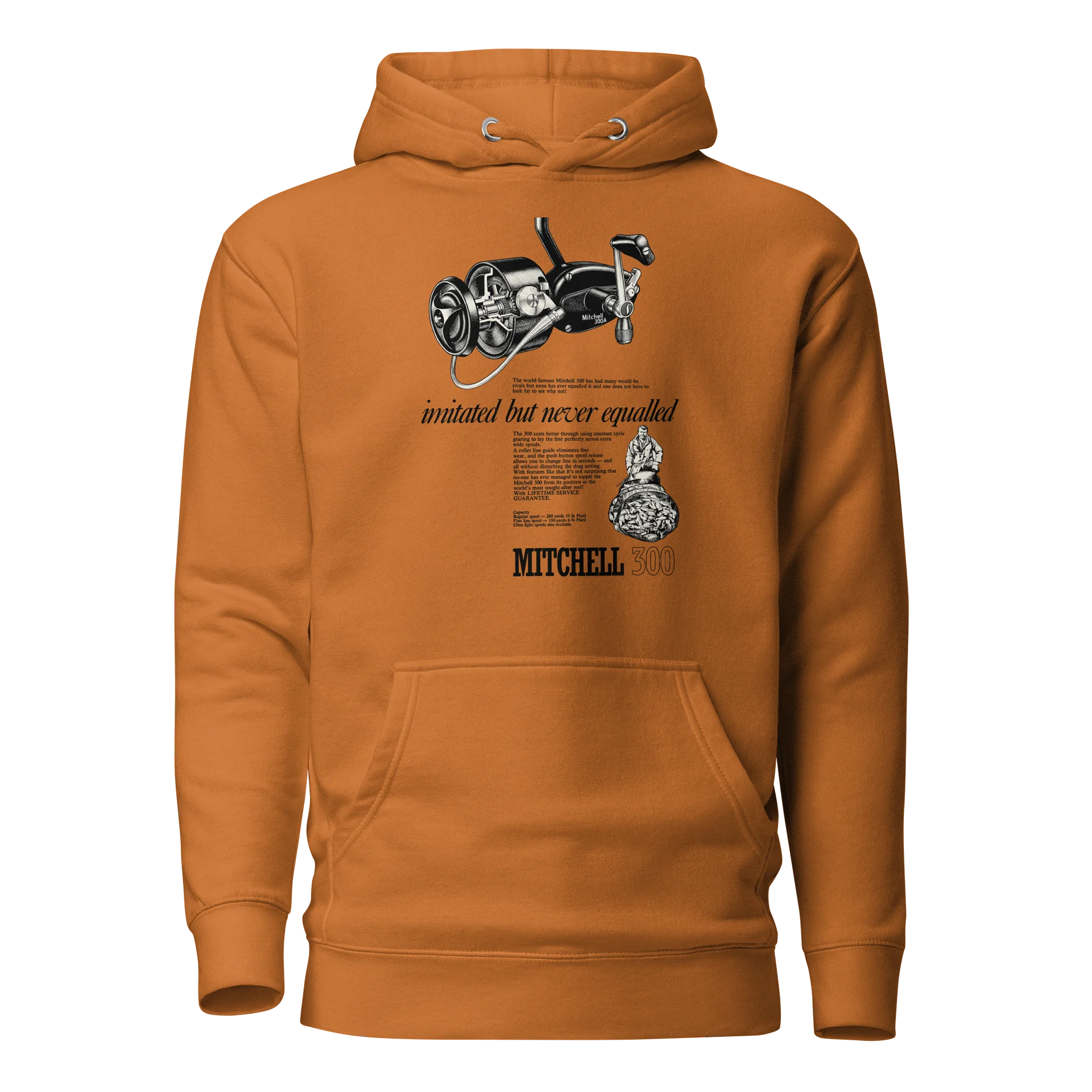 Mitchell 300 Reel Hoodie product image (1)