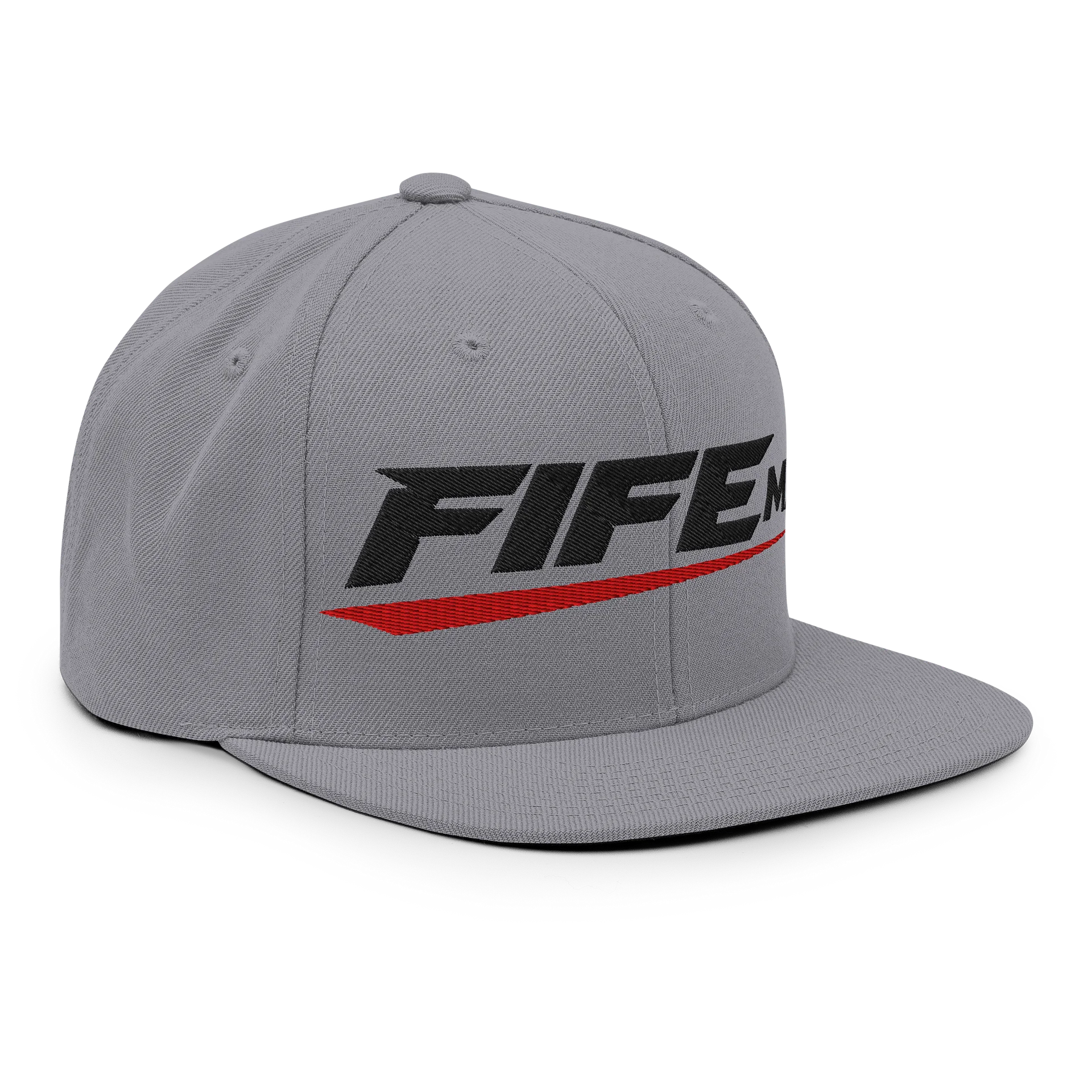 FifeMX Classic Snapback – Black Logo product image (59)