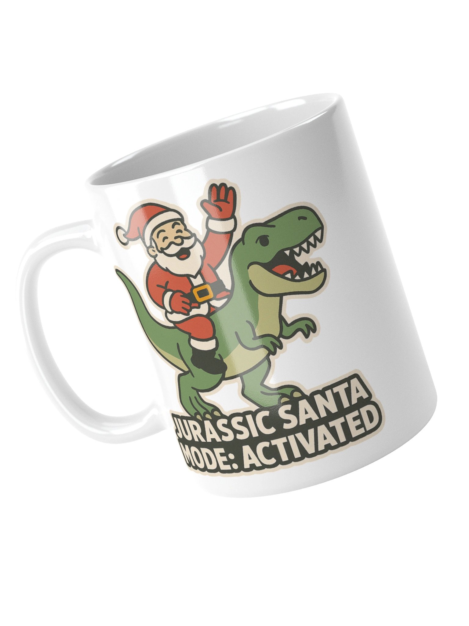 JURASSIC SANTA MUG product image (10)