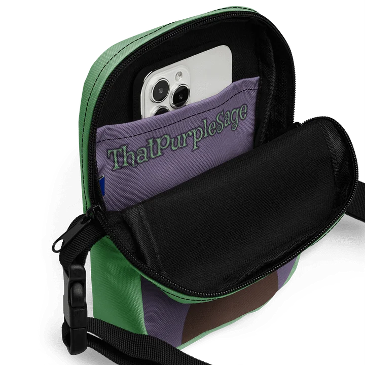 Red Panda Utility Crossbody Bag product image (2)