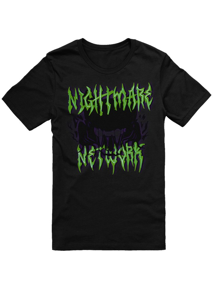 Nightmare Maw: Corruption Green Tee product image (1)