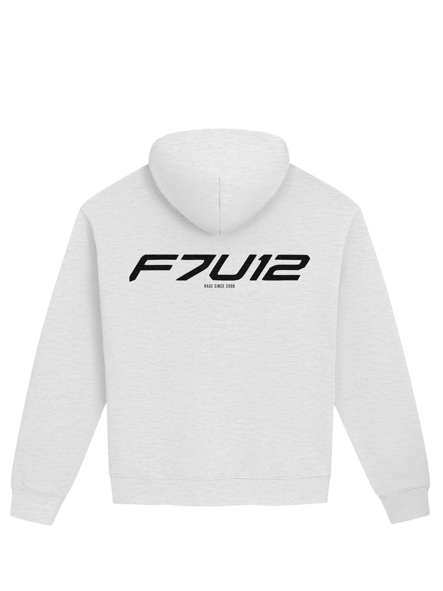 F7U12 Heavyweight Hoodie — Heather Grey product image (2)
