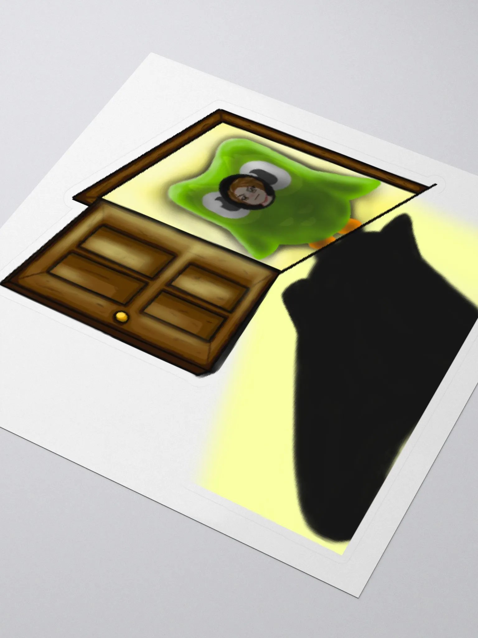 Duolingo Emote Sticker product image (3)