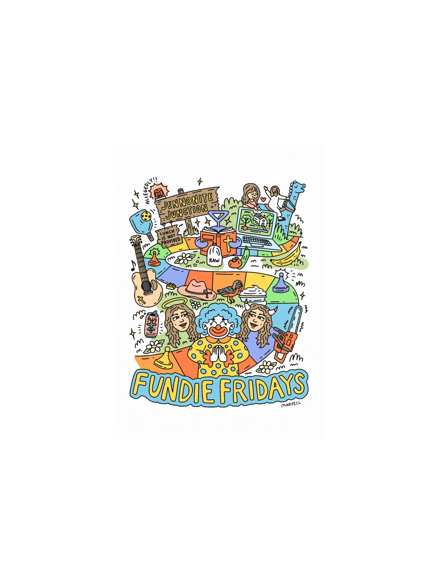 FF Land board game poster product image (3)