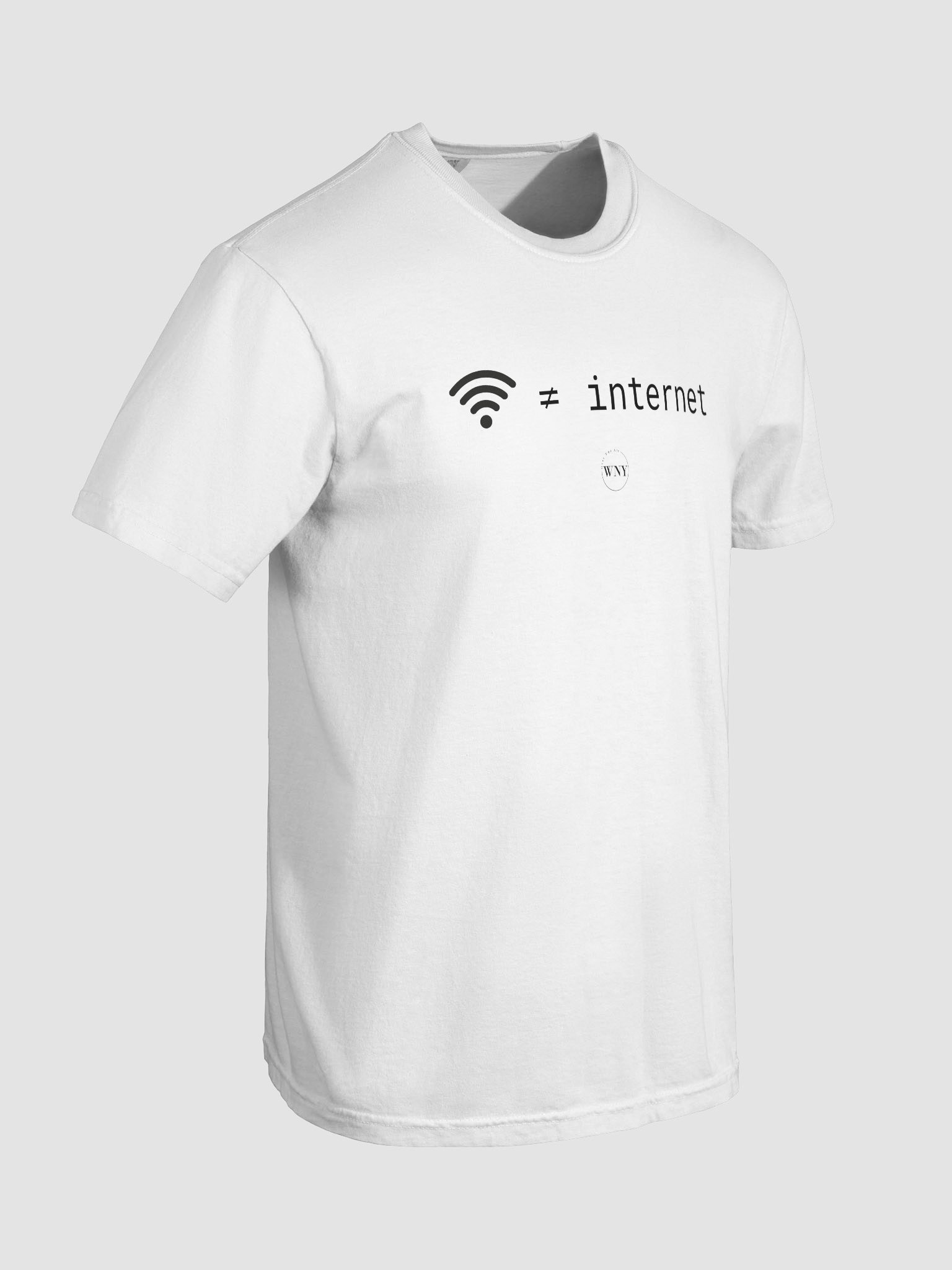 Wi-Fi Isn't Internet | Shirt product image (7)