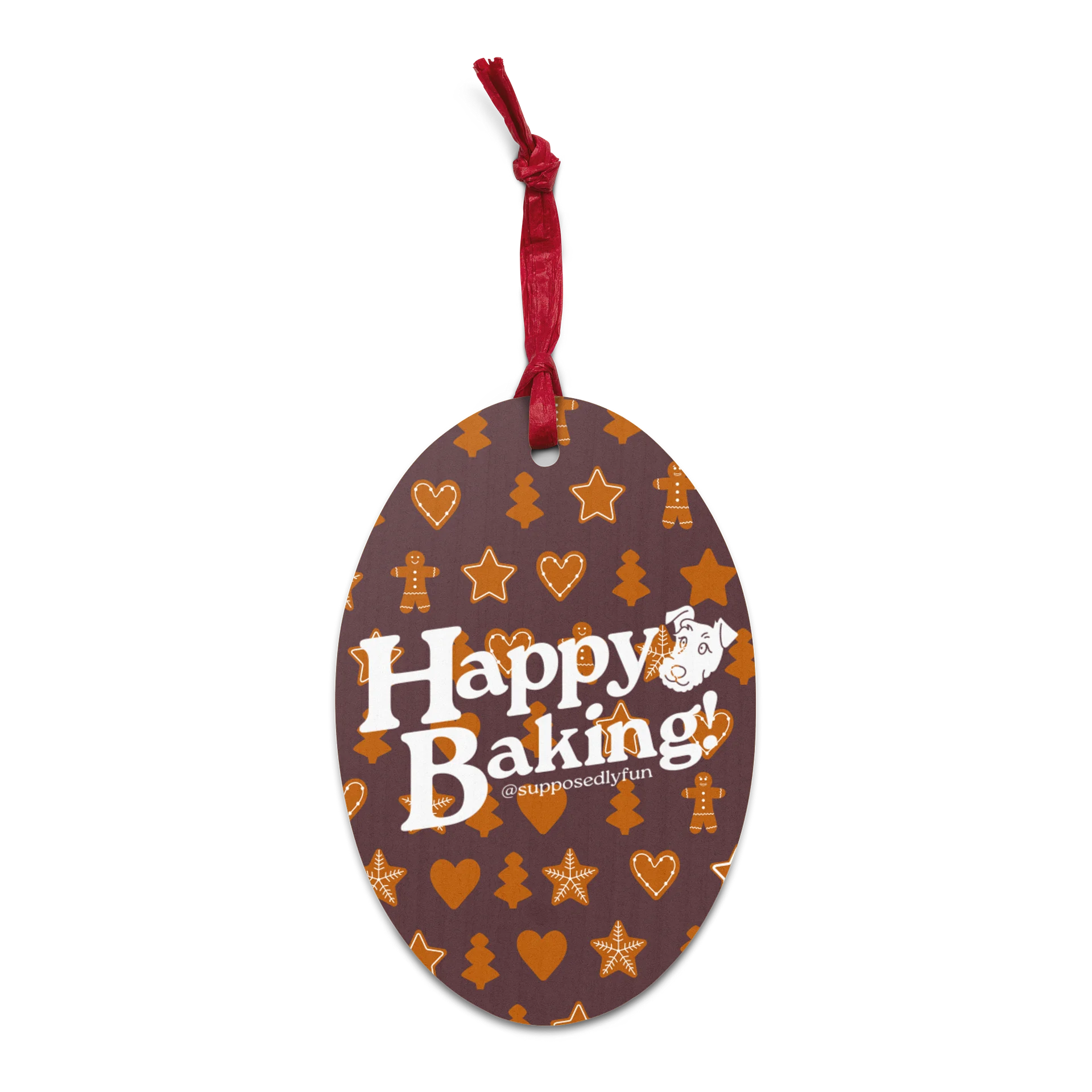 Happy Baking Ornament product image (3)