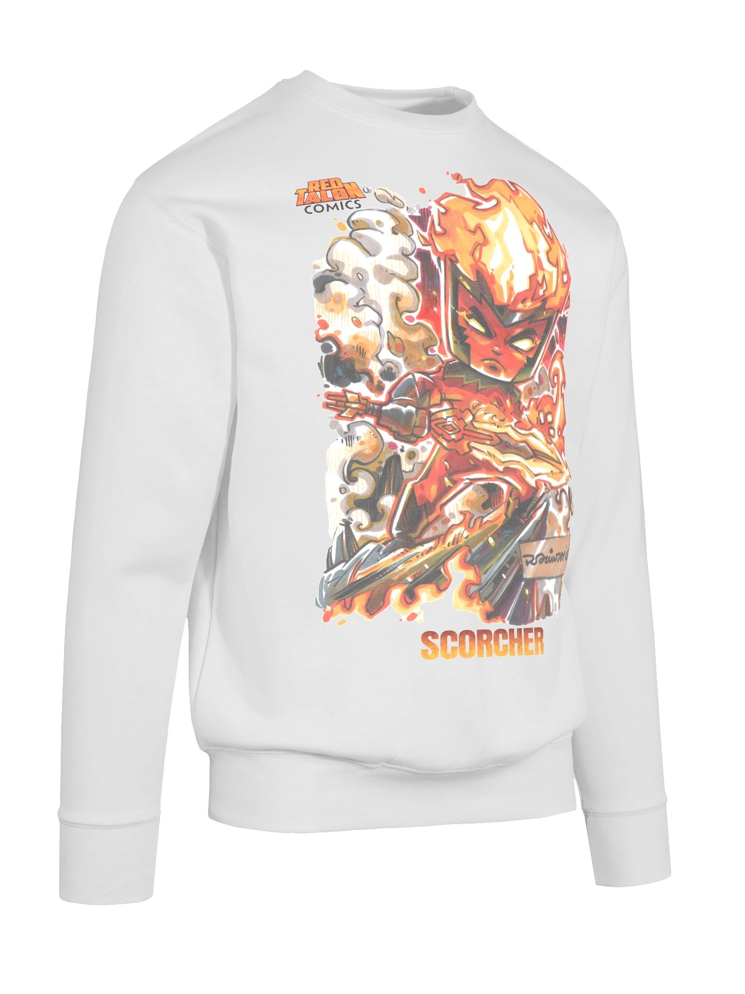 Scorcher Chibi Sweatshirt – Red Talon Series product image (94)