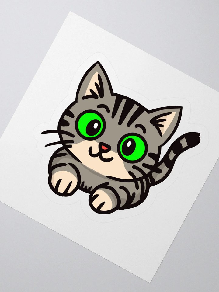 Jade Gaze Sticker Set product image (5)