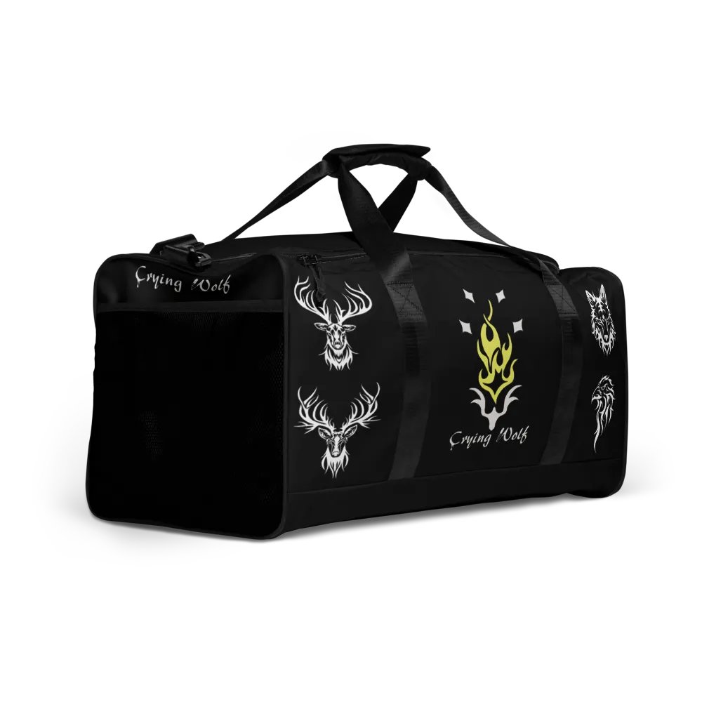 Crying Wolf Duffle Bag product image (12)