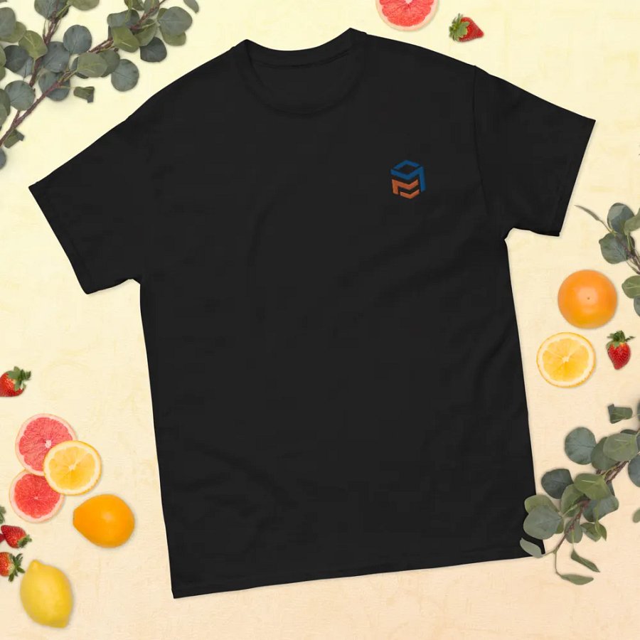 MathManEU Logo Shirt - Embroidered product image (13)
