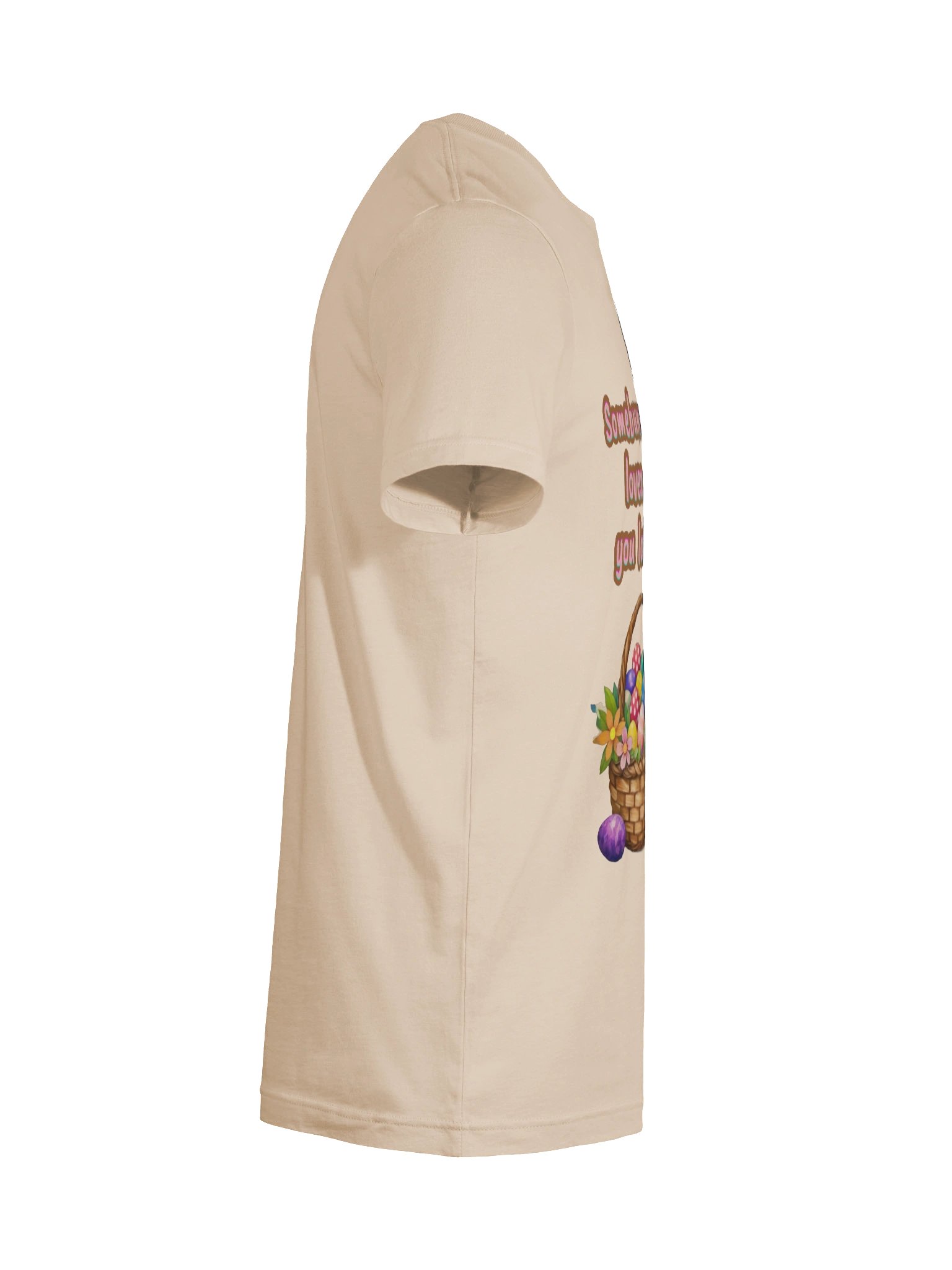Somebunny Loves You Lots Dog Easter Shirt product image (11)
