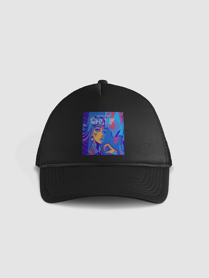 BΛRBIΞXX What If Album Cover Trucker Hat product image (1)