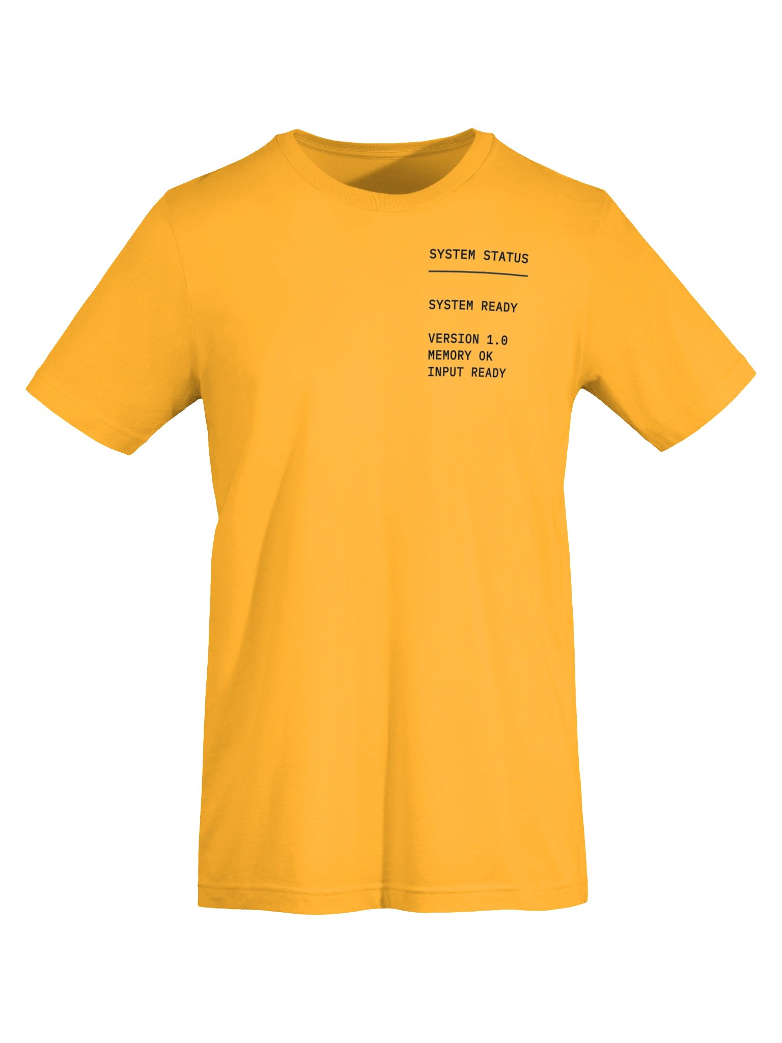 System Ready Prompt T-shirt product image (30)