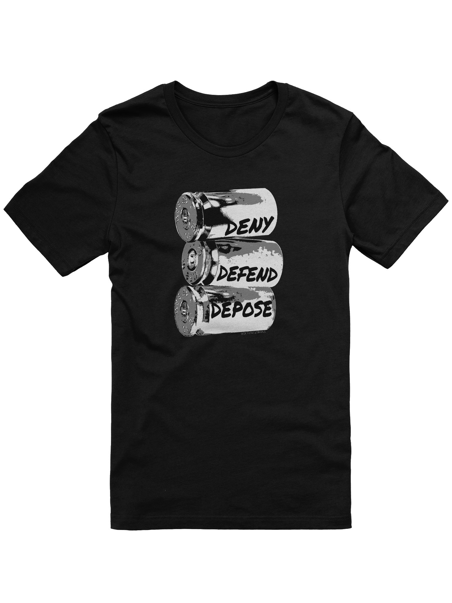 Deny Defend Depose BC Tee product image (1)
