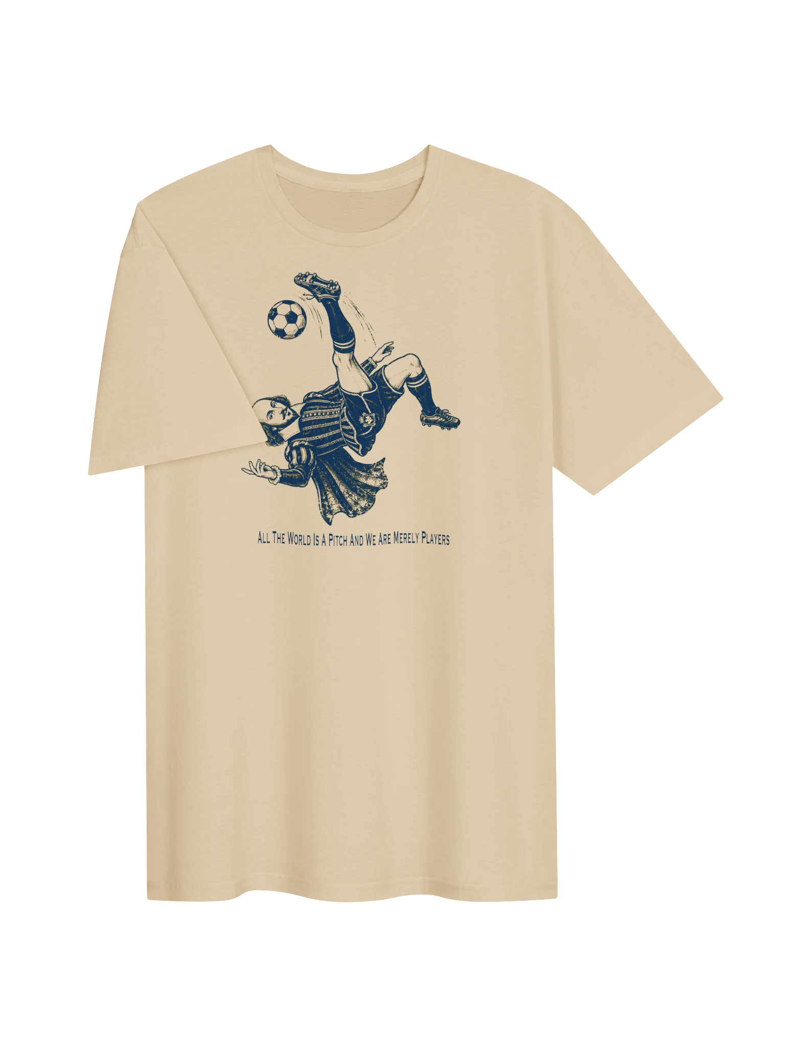 Shakespeare Bicycle Kick Soccer Tee product image (3)