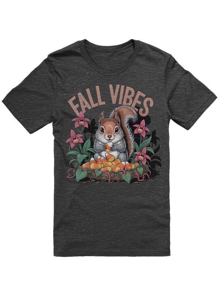 Fall Vibes Squirrel T-Shirt product image (1)
