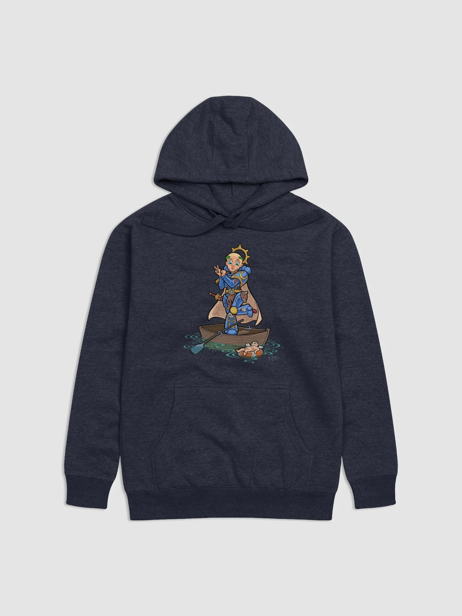 Rowboat Girly Man Hoodie product image (1)