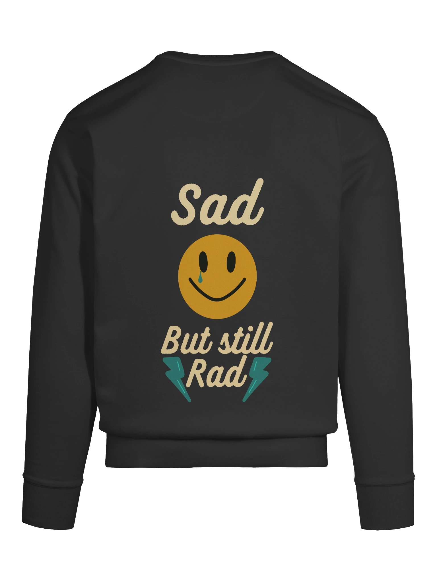 Sad But Rad Crew Neck Sweatshirt product image (1)