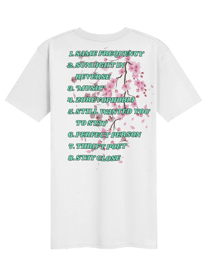 Cherry Blossom Second Hand Poet Shirt product image (2)