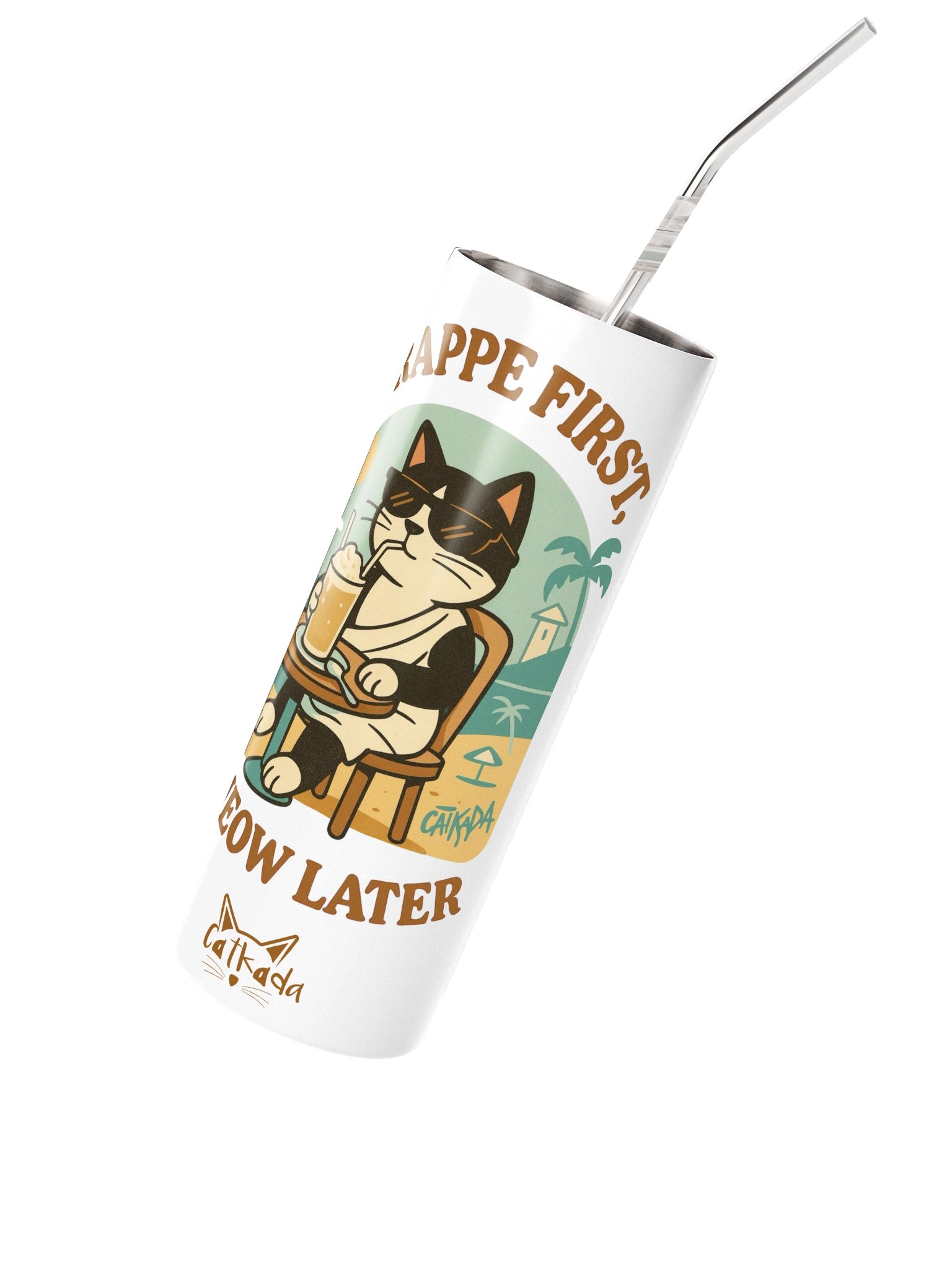 FRAPPE FIRST STAINLESS STEEL CUP product image (2)