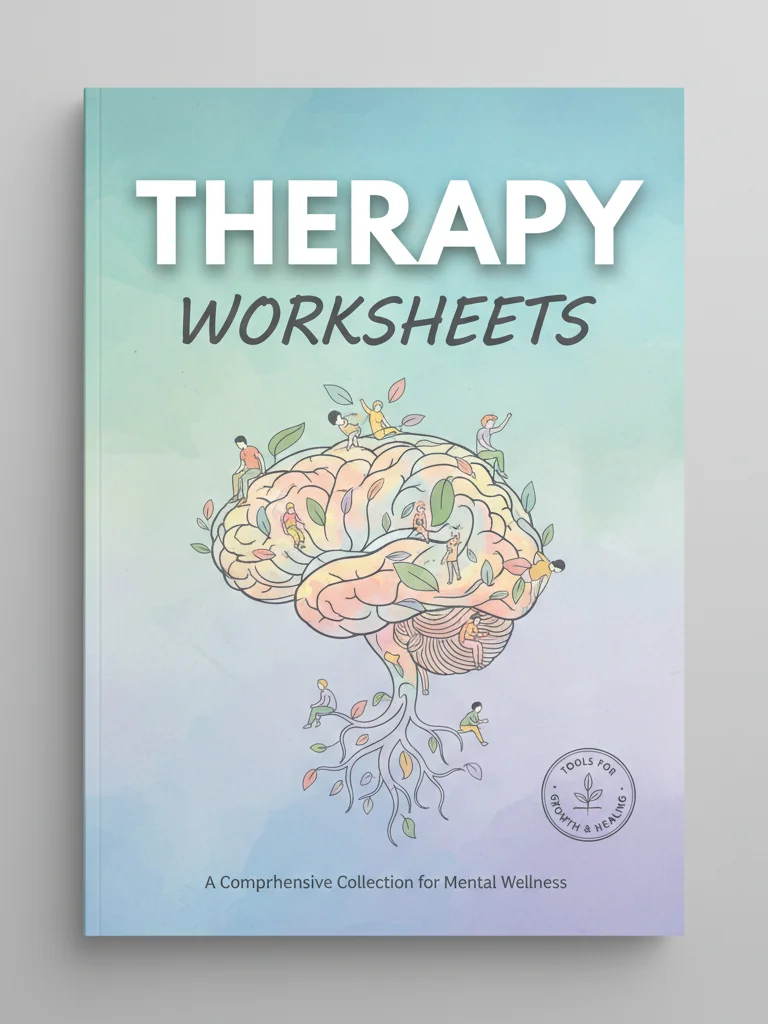 Therapy Worksheets product image (1)