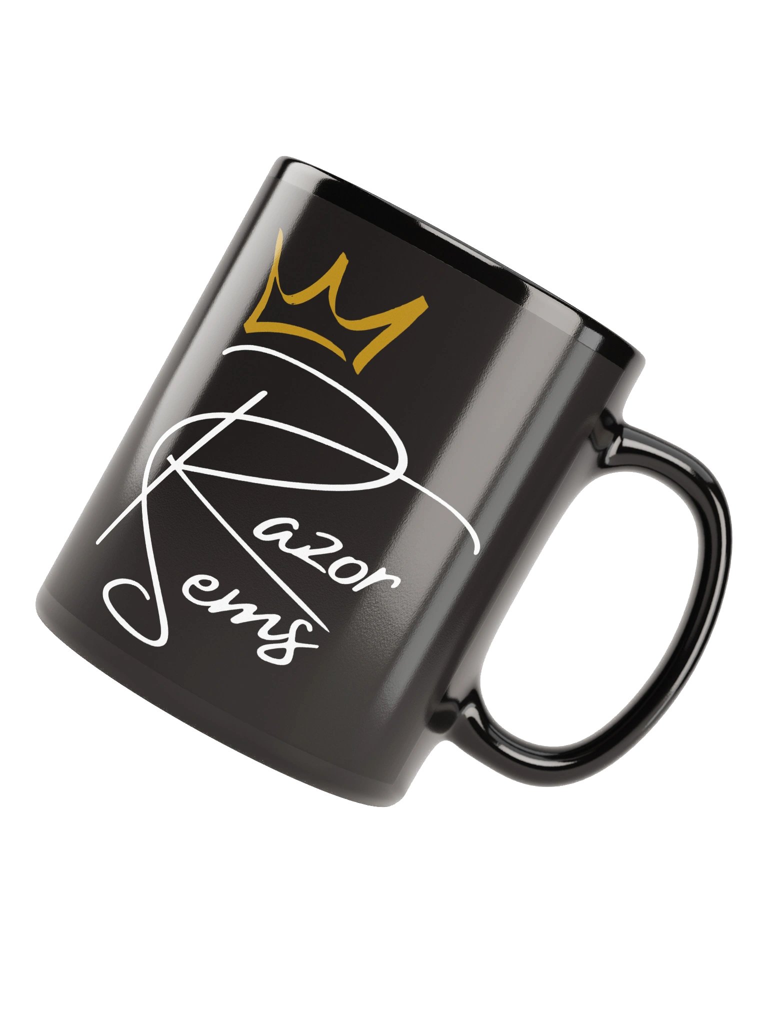 Razor Sems Mug (Black) product image (4)